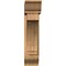 Ekena Millwork Imperial Traditional Smooth Bracket w/ Offset Brace, Western Red Cedar, 7 1/2"W x 28"D x 32"H BKT0806X28X32IMP01SWR - alternate 3